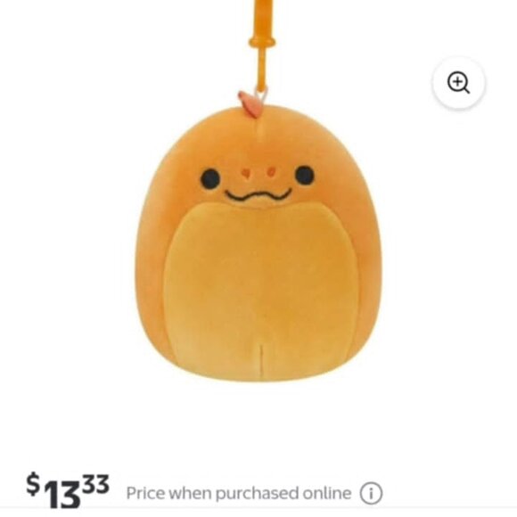 6!!!!! 3.5" Squishmallow Clips(4) NEW - Picture 2 of 7